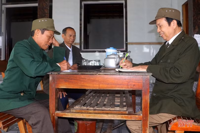 Người cựu binh nghĩ và làm vì lợi ích của Nhân dân