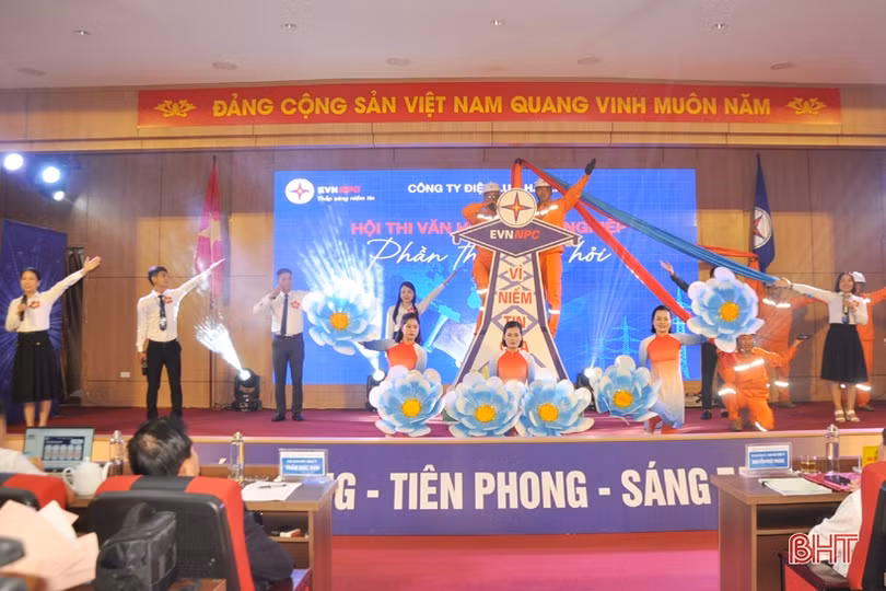 Công ty Điện lực Hà Tĩnh tổ chức thành công hội thi văn hóa doanh nghiệp trong thời kỳ chuyển đổi số