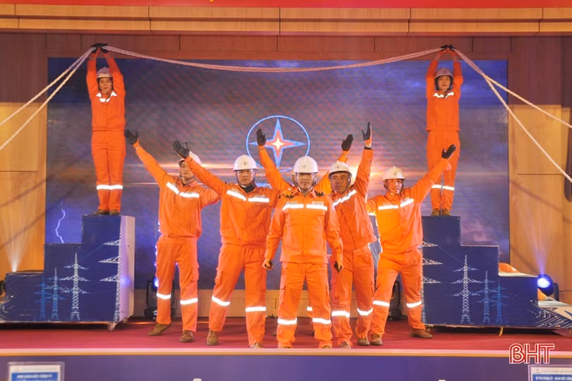 Công ty Điện lực Hà Tĩnh tổ chức thành công hội thi văn hóa doanh nghiệp trong thời kỳ chuyển đổi số