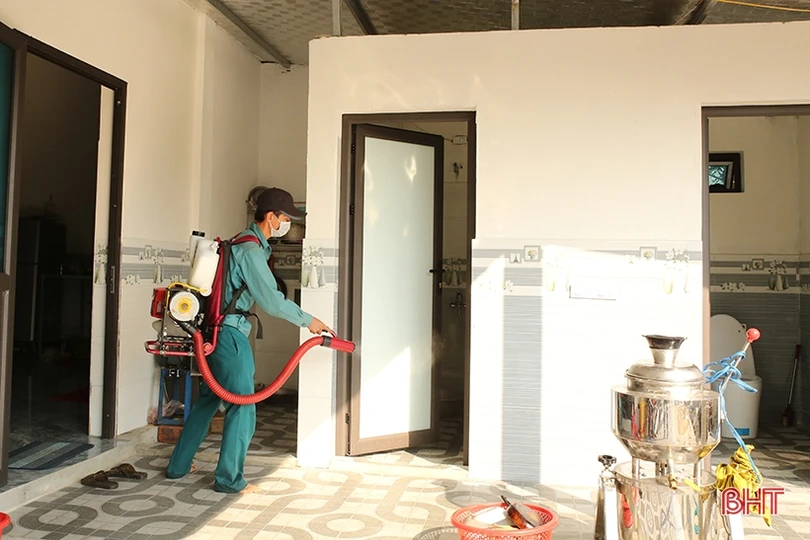 Xuất hiện thêm 2 ổ dịch sốt xuất huyết tại huyện Kỳ Anh