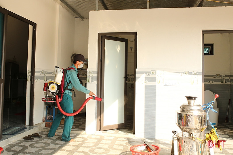 Xuất hiện thêm 2 ổ dịch sốt xuất huyết tại huyện Kỳ Anh