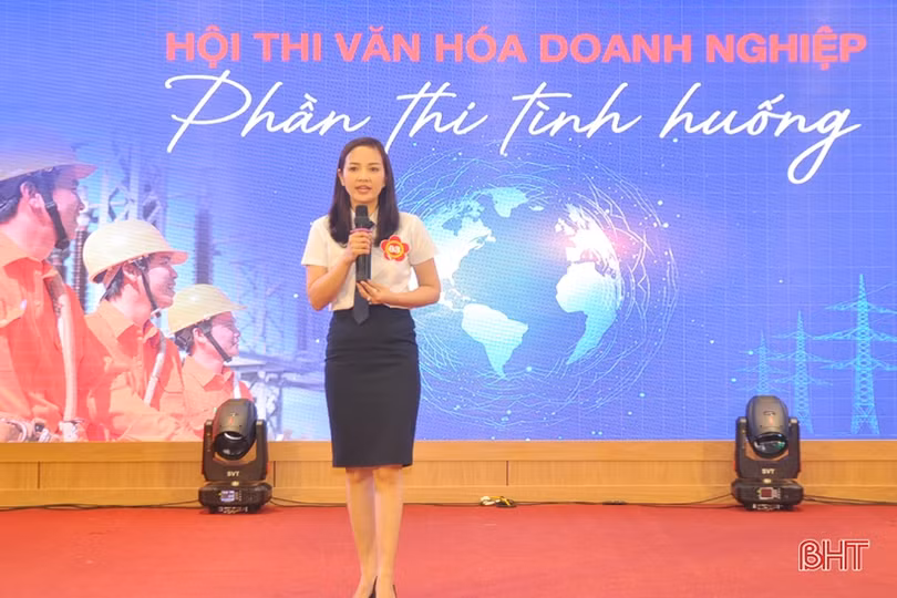 Công ty Điện lực Hà Tĩnh tổ chức thành công hội thi văn hóa doanh nghiệp trong thời kỳ chuyển đổi số
