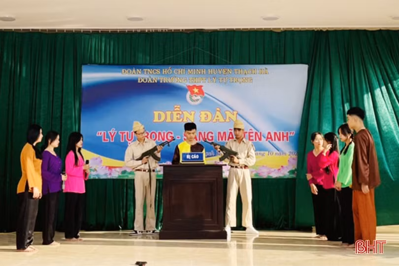 Nhiều hoạt động kỷ niệm 108 năm ngày sinh Anh hùng Lý Tự Trọng