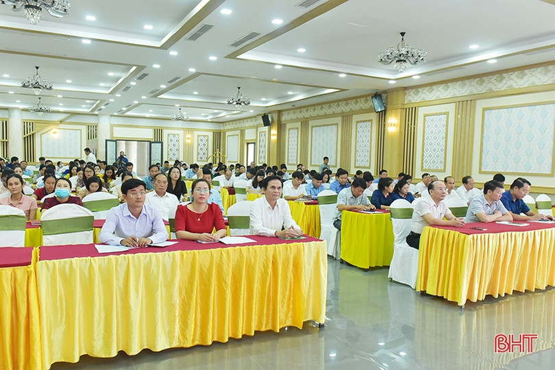 Tập huấn quản lý, sử dụng nguồn vốn nông thôn mới mới hiệu quả