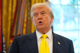 Ông Trump tuyên bố sẽ gặp ông Putin mà không cần điều kiện