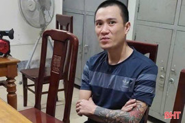Bắt đối tượng sử dụng trái phép chất ma túy