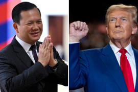 Thủ tướng Campuchia đề cử ông Trump cho giải Nobel Hòa bình