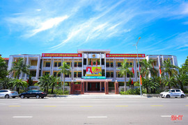 Hạ tầng đồng bộ, Hà Tĩnh sẵn sàng vận hành chính quyền địa phương 2 cấp