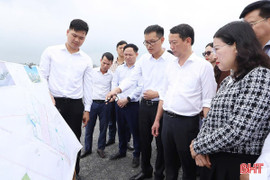 Tăng tốc đầu năm mới, đẩy mạnh sản xuất, đảm bảo tiến độ công trình, dự án