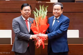 Ông Nguyễn Tiến Hải giữ chức Bộ trưởng Bộ Nội vụ