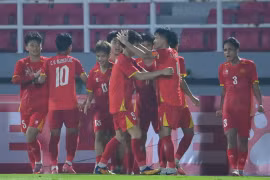 Việt Nam thắng ngược Australia để vào chung kết U17 Đông Nam Á