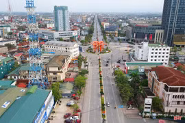 Người dân mong mỏi sớm nâng cấp quốc lộ 1 qua trung tâm Hà Tĩnh