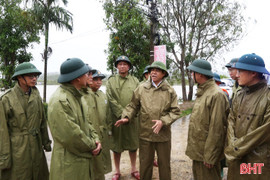 Theo sát diễn biến mưa lũ, điều tiết xả tràn phù hợp, đảm bảo an toàn hạ du