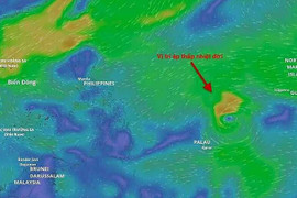 Biển Đông sắp xuất hiện cơn bão thứ 13