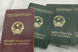 Người đứng đầu cơ quan chuyên môn UBND cấp xã được cấp hộ chiếu công vụ