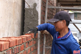 Xây nhà thời “bão giá”: Bài toán nan giải với người dân Hà Tĩnh