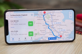 Apple Maps 'ăn đứt' Google ở tính năng này