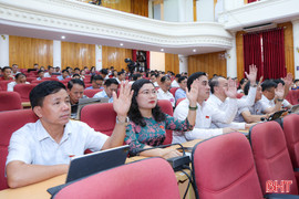 Bế mạc Kỳ họp thứ 30, HĐND tỉnh Hà Tĩnh khóa XVIII