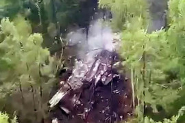 Rơi máy bay Nga, toàn bộ 49 người trên khoang nghi thiệt mạng