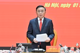 Thường trực Ban Bí thư Trần Cẩm Tú thăm chính thức Lào và Campuchia