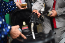 Giá xăng vượt 19.000 đồng một lít