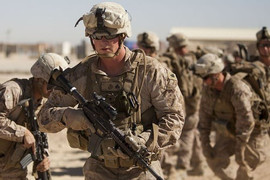 Mỹ triển khai hàng nghìn lính thủy đánh bộ tới Trung Đông