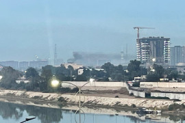 Đại sứ quán Mỹ ở Iraq 'bị tên lửa bắn trúng'