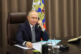 Tuyên bố của Tổng thống Putin giữa lúc căng thẳng Mỹ - Iran leo thang