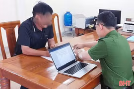 Xử phạt 7,5 triệu đồng người xúc phạm lãnh đạo, chính quyền xã trên facebook