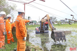 Chung tay khắc phục nhanh hậu quả mưa bão