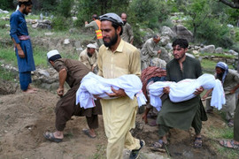 Người chết do động đất ở Afghanistan tăng lên hơn 2.200