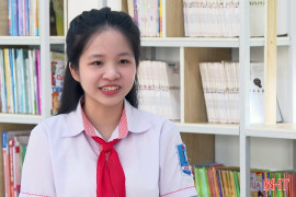 Bí quyết chinh phục IELTS 8.5 của nữ sinh lớp 9 Hà Tĩnh