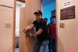 Bí mật trong nhà nghỉ: Trinh sát ập vào bắt gọn “siêu trộm” sau 10 ngày lẩn trốn