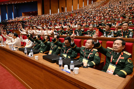 Thông cáo báo chí về ngày làm việc thứ tư Đại hội XIV của Đảng