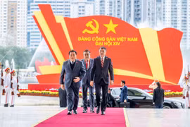 Ban Chấp hành Trung ương khóa XIII trước khi bầu nhân sự khóa mới