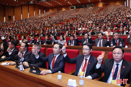 Thông cáo báo chí về ngày làm việc thứ tư Đại hội XIV của Đảng