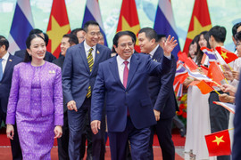 Thái Lan, Việt Nam nâng cấp quan hệ lên "Đối tác Chiến lược toàn diện"