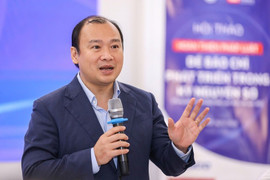 Đề xuất cấm trang thông tin điện tử tổng hợp, mạng xã hội tự sản xuất, phát tin bài như báo chí