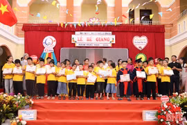 10 năm nâng bước trẻ khuyết tật hòa nhập cộng đồng