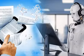 Tác phẩm báo chí sử dụng AI phải gắn nhãn