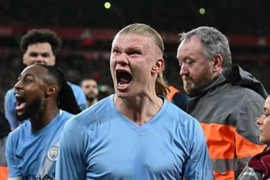 Man City hạ gục Liverpool 2-1 tại Anfield: Haaland rực sáng, Donnarumma cứu thua xuất thần