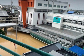 Thái Lan bác tin 100 người chết do lũ lụt