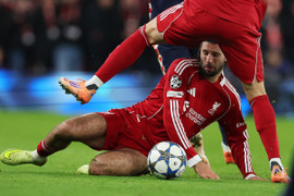 Liverpool lại thua thảm trên sân nhà