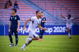 Timor Leste gọi 6 cầu thủ ở châu Âu đấu Việt Nam