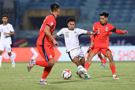 Địa chấn ở SEA Games 33