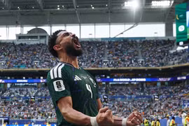 Saudi Arabia lại làm rung chuyển World Cup