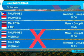 Báo Thái Lan chỉ trích việc nhầm cờ liên tục tại SEA Games 33