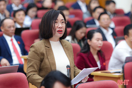 Kỳ họp thứ 34, HĐND tỉnh tiếp tục phiên chất vấn và trả lời chất vấn