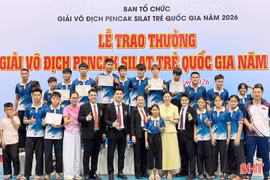 VĐV Hà Tĩnh giành 15 huy chương tại Giải Pencak Silat trẻ quốc gia