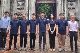 Bài toán của Việt Nam vào đề thi Olympic Toán quốc tế sau gần 40 năm